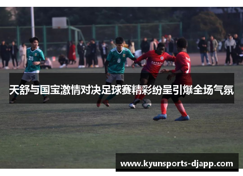 天舒与国宝激情对决足球赛精彩纷呈引爆全场气氛