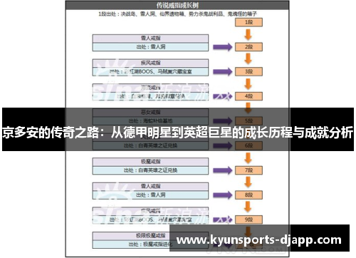 京多安的传奇之路：从德甲明星到英超巨星的成长历程与成就分析
